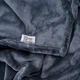 Покривало ARDESTO Delicate 200х220см, 100% поліестер, сірий - зображення 5