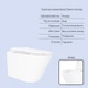 Готове рішення Qtap для ванної кімнати: підвісний унітаз Swan Ultra Quiet 520x360x320 + комплект інсталяції Nest 4 в 1 (лінійна клавіша White) - изображение 3