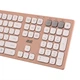 Клавіатура ножнична 2E KS270 109key, WL/BT, EN/UK, рожево-білий - изображение 7