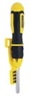 Викрутка Stanley Multibit набір 11шт, бітотримач реверсний 1/4", 10 біт, SL,PH,PZ,SQ,Torx - изображение 3