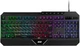 Клавіатура мембранна 2E GAMING KG315 110key, USB-A, EN/UA, RGB, чорний - изображение 1