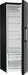 Холодильна камера Gorenje, 185x60х66, 398л, А++, дисплей, зона св-ті, чорний - изображение 9
