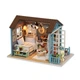 3D конструктор румбокс кукольный дом DIY Cute Room 8007-D Good Times - изображение 2