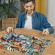 Puzzle 2D Ravensburger Edycja Kolekcjonerska Superman 1000 elementów 12000245 (4005555002451) - obraz 5