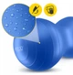 М'яч для фітнесу (арахіс) 4FIZJO Air Ball Peanut 45 x 90 см Anti-Burst Blue (P-5907739312945) - зображення 3