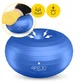 М'яч для фітнесу (пончик) 4FIZJO Air Ball Donut 50 x 27 см Anti-Burst Blue (P-5907739312969) - зображення 7