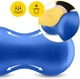 М'яч для фітнесу (арахіс) 4FIZJO Air Ball Peanut 45 x 90 см Anti-Burst Blue (P-5907739312945) - зображення 10