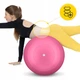 Мяч для фитнеса (арахис) 4FIZJO Air Ball Peanut 45 x 90 см Anti-Burst Pink (P-5907739318565) - изображение 11