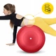 Мяч для фитнеса (арахис) 4FIZJO Air Ball Peanut 45 x 90 см Anti-Burst Red (P-5907739318558) - изображение 11