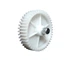 Большая шестерня для мясорубки D=80, H=13, Z=44 (вал 74x12) Saturn Mirta ST Polaris Rainberg - изображение 2