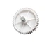 Большая шестерня для мясорубки D=80, H=13, Z=44 (вал 74x12) Saturn Mirta ST Polaris Rainberg - изображение 5