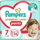 Подгузники-трусики Pampers Premium Care Pants размер 7 (15+ кг), 36 шт - изображение 1