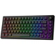 Беспроводная игровая клавиатура Proove Gaming Coupe с RGB подсветкой (Английская/Украинская раскладка) (WKCP00022401) Black - изображение 1