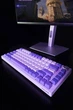 Беспроводная игровая клавиатура Proove Gaming Coupe с RGB подсветкой (Английская/Украинская раскладка) (WKCP00022402) White - изображение 8
