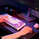 Беспроводная игровая клавиатура Proove Gaming Coupe с RGB подсветкой (Английская/Украинская раскладка) (WKCP00022402) White - изображение 11