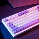 Беспроводная игровая клавиатура Proove Gaming Coupe с RGB подсветкой (Английская/Украинская раскладка) (WKCP00022402) White - изображение 12