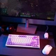 Беспроводная игровая клавиатура Proove Gaming Coupe с RGB подсветкой (Английская/Украинская раскладка) (WKCP00022402) White - изображение 13