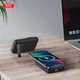 Повербанк XO PR264, Magnetic 15W wireless charging, PD20W, with a holder, 10000mAh, Чорний - зображення 5