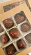 Полуниця в шоколаді, сублімована, 9 цукерок, від TM Lvivski Kraftovi Bombony - зображення 2