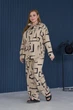 Костюм жіночий літній Olis-style Риона 68 Бежевий (ROZ6601061231) - зображення 5