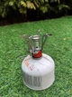 Портативна туристична плита Camping Mini Газовий пальник під різьбовий газовий балон - зображення 9
