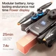Квадрокоптер XT808 з камерою 4K, GPS, 2-осьовим підвісом, екраном на пульті 4.5", до 1200 м, до 25 хв польоту + кейс - зображення 3