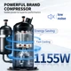 Комерційна для м'якого морозива VEVOR BJH288SR1B-Z,3 смаки 22-30 л/год - изображение 4