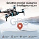 Квадрокоптер XT808 з камерою 4K, GPS, 2-осьовим підвісом, екраном на пульті 4.5", до 1200 м, до 25 хв польоту + кейс - зображення 8