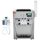 Комерційна машина для морозива VEVOR BQL-7220T, 1800 Вт, 2 x 1,8 л, попереднє охолодження - изображение 9