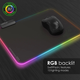 Podkładka pod mysz do gier Vertux SwiftPad-L Game Immersion Black (MPDSWIFTPADL) - obraz 6