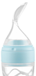 Butelka do karmienia Kidnort Retter Moln z łyżką silikonowa Niebieska 90 ml (5902983624356) - obraz 3