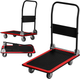 Транспортувальний візок Humberg HM-505 Black-Red (5903890624774) - зображення 4