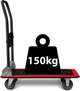 Транспортувальний візок Humberg HM-505 Black-Red (5903890624774) - зображення 7