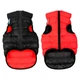 Курточка для собак AiryVest двухсторонняя, размер XS 22, красно-черная - изображение 1