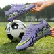 Футбольні бутси Tezaz Soft Ground 43 фіолетовий (2110) - изображение 4