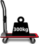 Транспортувальний візок Humberg HM-506 Black-Red (5903890624781) - зображення 11