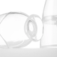 Butelka do karmienia Kidnort Retter Hjarta z łyżką silikonowa Różowa 90 ml (5902983624349) - obraz 7