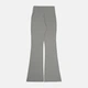 Подростковые штаны-клеш для девочки H&M 1238061p13 140 см Хаки (KC1000000048569) - изображение 2