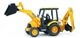 Koparka Bruder JCB MIDI CX backhoe loader (4001702024277) - obraz 3