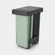 Бак для сміття Brabantia Sort&Go 2х30 л Built-in Dark Grey (232527) - зображення 1