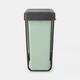 Бак для сміття Brabantia Sort&Go 2х30 л Built-in Dark Grey (232527) - зображення 3