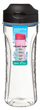 Butelka na wodę Sistema Tritan Swift Bottle czarna 600 ml (9414202112507) - obraz 1