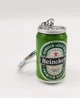 Брелок для ключей в виде пивной бутылки Heineken пиво 4см Цвет Зеленый - изображение 3