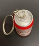 Брелок для ключей в виде пивной бутылки Budweiser пиво 4см Цвет Красный - изображение 11
