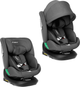 Fotelik samochodowy Kidnort Radjur DK-080537 40-150 cm ciemny szary (5902983624851) - obraz 3