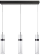 Lampa wisząca Light Prestige Ambiente 3 LED CCT LP-1510/3L Grafitowa - obraz 2