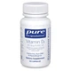 Витамин Д3 Pure Encapsulations (Vitamin D3) 5000 МЕ 60 капсул - изображение 1