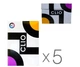 Упаковка бумаги офисной Clio А4 80г/м2 класс С 500 листов х 5 шт. - изображение 1