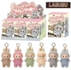 ЛАБУБУ Брелок мягкая плюшевая игрушка-сюрприз Labubu The Monsters Exciting Macaron 17 см - изображение 2