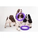 Игрушка для собак Collar PULLER Standard тренировочный снаряд 28 см 2 шт Фиолетовый (15291) - изображение 4